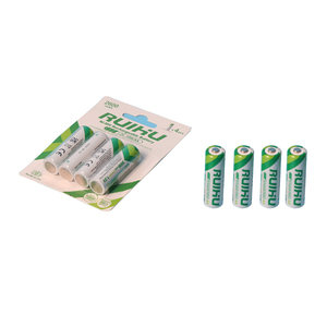 Bateria recarregável personalizada do metal <span class=keywords><strong>1.2V</strong></span> AA <span class=keywords><strong>2600mAh</strong></span> NiMH para dispositivos digitais - Product Image 3