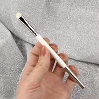 Professionelles Naturhaar-Holzgriff Augen-Make-up Pinselset für Gesicht & Lidschatten - Private Label