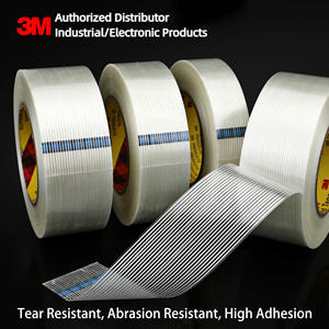 Nastro in Filamento 3M Scootch 8915, Materiali Ausiliari per Imballaggio, Pellicola BOPP Trasparente con Rinforzo in Fibra di Vetro - Product Image 4