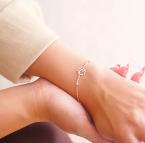 Pulsera especial de sol, luna <span class=keywords><strong>y</strong></span> estrella para <span class=keywords><strong>amantes</strong></span> del cielo, pulsera minimalista de estrella para mujer, pulsera de regalo para mujer, regalos para niños para mamá - Product Image 5