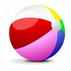 Pelota de Playa Inflable de PVC Personalizada con Logotipo, Juguete Promocional para Eventos de Playa, Oferta por Tiempo Limitado - Product Image 4