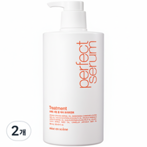 Confezione da 2 Siero Mise-en-scene Perfetto Sconto 2x900ml Grande Capacità Trattamento Riparatore ad Alto Contenuto Nutritivo con Formula alla Cheratina - Product Image 1
