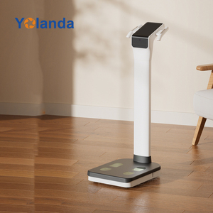 Balances électroniques numériques en aluminium pour personnes Capacité de 200kg avec écran LCD Support personnalisé OEM et ODM - Product Image 1