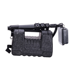 Taşınabilir sahne ışık acil kurtarma uzak alan aydınlatma sistemi şarj edilebilir <span class=keywords><strong>led</strong></span> projektör ışığı kolay taşıma açık <span class=keywords><strong>led</strong></span> çalışma ışığı - Product Image 5