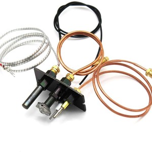 Vannes à gaz en cuivre pour gaz naturel, résistantes à la chaleur, pièces de cuisinière domestique - Product Image 1
