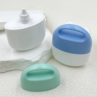 Nouveau flacon vide pour crème solaire, crème pour les mains, lotion solaire, conteneur cosmétique, matériel d'emballage en gros, 30g/50g, portable