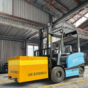 Motor AC daya tinggi Forklift listrik pintar baru 2025 kapasitas muatan 2.5 Ton + tinggi pengangkat 3 Meter - Product Image 1