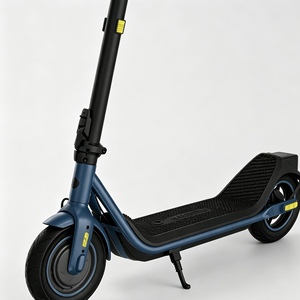 สกู๊ตเตอร์ไฟฟ้าพับได้สำหรับการเดินทางในเมือง โครงเหล็กคาร์บอนสูง 350W T8 แบตเตอรี่ลิเธียม 10-20Ah ระยะทาง 55 กม. ความเร็วสูงสุด 25 กม./ชม. - Product Image 2