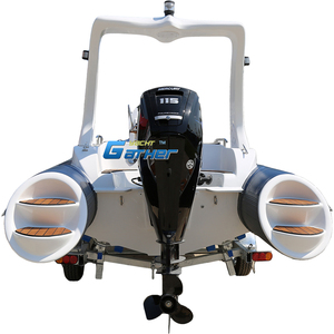 Reunir yate de alta calidad Venta caliente 19ft lancha 580B rígido inflable en venta - Product Image 3