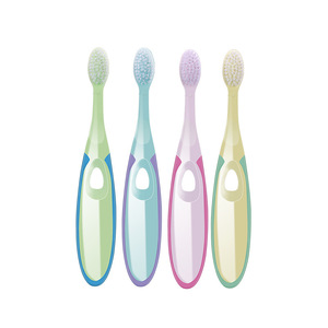Cepillo de Dientes para Niños Little Penguin, Cerdas Suaves de Alta Densidad, 3-6 Años, Cepillo de Dientes Manual de Entrenamiento - Product Image 4