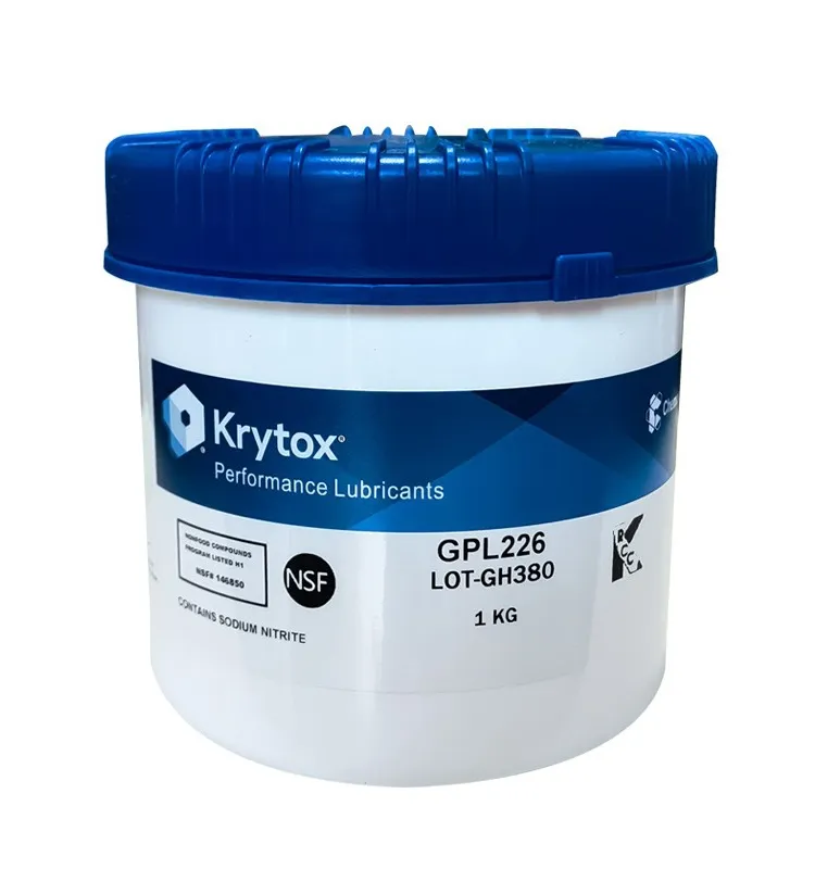Kry tox GPL226メカニカルキーボード潤滑剤高温過フッ素化オイルポリエーテル潤滑グリース