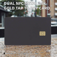 Tarjeta de Contacto IC Personalizada en Blanco, Chip 4428/4442 NFC RFID 13.56MHz, PVC Impermeable, Código QR, Tarjetas de Pago, Tarjetas de Visita, Tarjeta con Banda Magnética