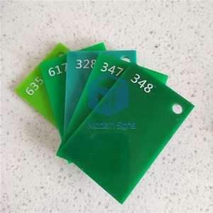 Nhà máy sản xuất 1-50mm Màu sắc rõ ràng tấm Acrylic để trang trí với dịch vụ chế biến cắt - Product Image 2