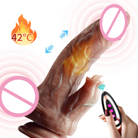 LIBO - Vibrador Dildo Más Vendido, Vibrador Grande, Molde de Silicona para Dildo, Juguete Sexual, Caja de Dildos, Vibradores, Juguete Sexual para Adultos, Caja para Mujer