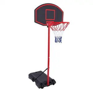 XY-BS218A热卖高度可调篮球架地面篮球架/系统带独家篮板
