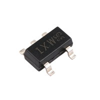Diode de commutation à double cathode commune BAV170,215 SOT23 75V 215mA à faible fuite pour circuit de commutation de signal en stock
