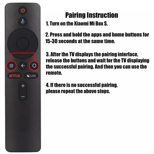 Control Remoto por Voz XMRM-00A XMRM-006 con Código Fijo para Mi 4A 4S 4X 4K Ultra HD <span class=keywords><strong>Android</strong></span> <span class=keywords><strong>TV</strong></span>, para <span class=keywords><strong>Xiaomi</strong></span> MI BOX S BOX 3 BOX 4K Mi <span class=keywords><strong>Stick</strong></span> <span class=keywords><strong>TV</strong></span> - Product Image 4
