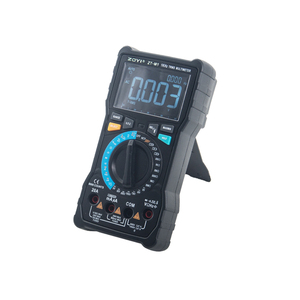 ZOYI ZT-M1 TRMS มัลติมิเตอร์แบบดิจิตอลพร้อมจอแสดงผลกราฟแท่งแบบอนาล็อก พร้อม VFC 750V AC/1000V DC 20A สำหรับการวัดกระแสไฟฟ้า ได้รับการรับรองมาตรฐาน CE FCC - Product Image 2