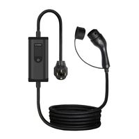 Station de charge de voiture électrique AUXUS Chargeur EV 3 phases 32a Chargeur EV portable rapide 22kw Type2 Station de charge portable