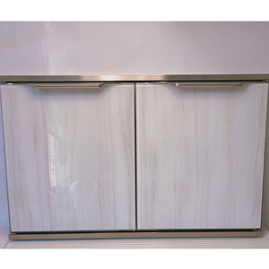 Porte de placard de cuisine <span class=keywords><strong>Verre</strong></span> peint sur mesure <span class=keywords><strong>Verre</strong></span> trempé haute résistance - Product Image 5