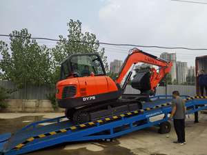 2026 Kylin 1-tons, 3-tons, 5-tons en 6-tons minigraafmachines, EPA/Euro 5 gecertificeerd, met CE-certificering. - Product Image 6