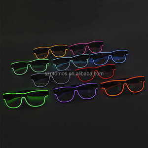 Lunettes de soleil LED sans fil rechargeables par USB, lunettes lumineuses pour les soirées dansantes ou le Ramadan et <span class=keywords><strong>la</strong></span> Saint-Valentin - Product Image 3