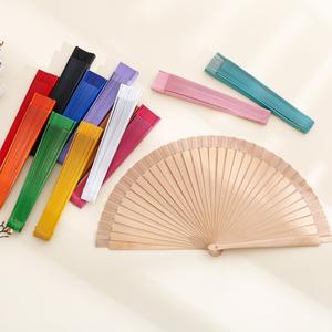 Abanico Plegable de Madera Pintado <span class=keywords><strong>a</strong></span> <span class=keywords><strong>Mano</strong></span>, Diseño Personalizado, Resistente, para Danza Flamenca, Actuaciones Españolas, <span class=keywords><strong>A</strong></span>ño Nuevo Chino y Celebraciones de <span class=keywords><strong>A</strong></span>ño Nuevo - Product Image 1