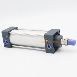 Cylindre standard SXQD SC63X25X50X75X100X125X150S, actionneur pneumatique pour l'automatisation industrielle - Product Image 1
