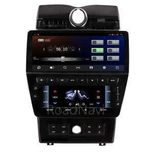 Roadnavi Android đài phát thanh xe cho MASERATI quattroporte 2004 2012 xe đa phương tiện Player không dây Carplay 4 gam 360 - Product Image 4