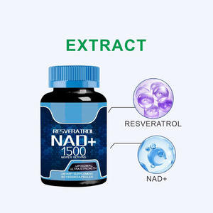 Capsules NAD OEM 60 unités Adultes Vegan Naturel Biologique Boost d'énergie Absorption des nutriments Métabolisme Complément alimentaire - Product Image 5