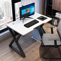 Bureau d'ordinateur, table de jeu e-sport, table simple pour la maison et la chambre, bureau d'étudiant moderne et simple