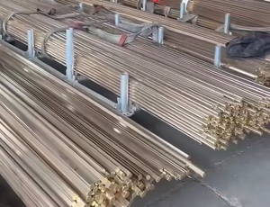 Tubos de Cobre de Alta Calidad, Alta Resistencia y Resistentes a la Tensión que se Pueden Utilizar en el Campo de la Decoración Arquitectónica - Product Image 6