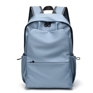 Sac à dos simple de grande capacité pour hommes et femmes, pour ordinateur portable 15 pouces, voyages, université, lycée, étudiants - Product Image 5