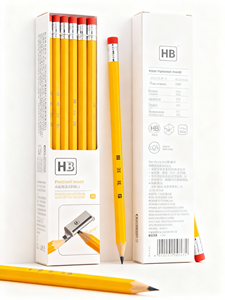 Set di Matite da Disegno Promozionali in Carboncino Nero 2B in Legno per Uso Scolastico e <span class=keywords><strong>Disegni</strong></span> Dettagliati - Product Image 4