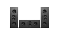 Système audio haut de gamme 7.2 canaux en métal - Système audio Cinema-in-mold - Solution de système de haut-parleurs de cinéma maison professionnel personnalisé