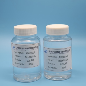 Huile de silicone diméthyle liquide PDMS CAS 63148-63-9 350cst 201 Huile de silicone méthyle Diméthicone 500cst 1000cst Produits chimiques pour papier - Product Image 4