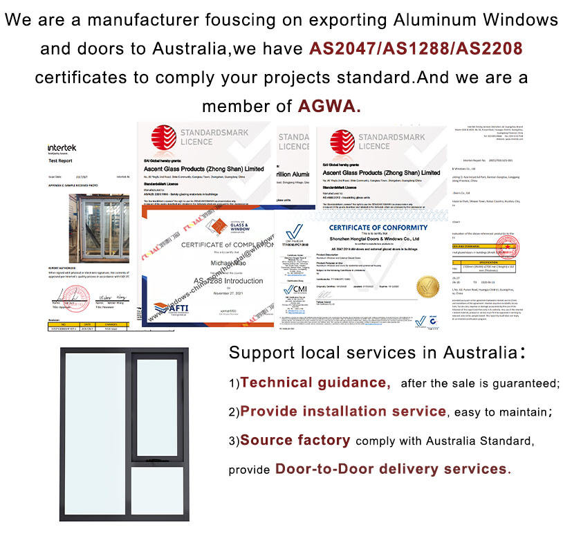 Certification australienne