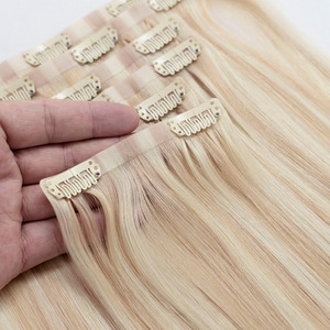 Luxsea 2026, Extensiones de Cabello Virgen Chino de Alta Calidad, Sin Costuras, con Clip, Calidad 13A, Venta Directa de Fábrica - Product Image 2
