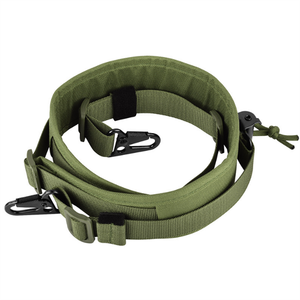 2025 Hoge Kwaliteit Tactical Gun Sling Modulaire Schouderpad Pistool Riem Verstelbare Gewatteerde Pistool Touw Met Clash Haak - Product Image 5