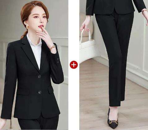 Traje negro + pantalón