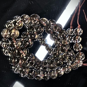 Venta al por Mayor de Cuentas de Cristal Natural de Ojo de Tigre y Ágata de 4mm-12mm, Piedras Preciosas Sueltas para la Fabricación de Joyería, Envío Rápido - Product Image 4