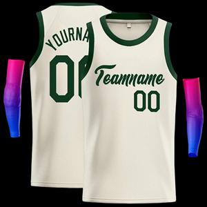 Ensemble short et maillot de basket-ball réversible personnalisé de haute qualité tissu respirant logo brodé parfait pour les équipes - Product Image 6