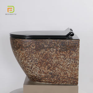 Big Fortune Sanitaire Toilette Suspendue Flottant Toilette Suspendue Commode Murale Céramique Sans Monture Toilette Murale Suspendue - Product Image 2