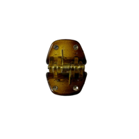 Wise Bridge 3611-R 2CM Petite pince à cheveux pour femme, fixation pour queue de cheval haute avec pince à cheveux papillon automne-hiver