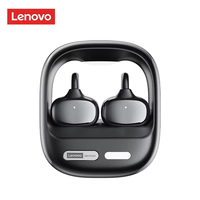 Nouveaux écouteurs sans fil Lenovo RS115 TWS, Bluetooth 6.0, sport, réduction de bruit ENC, écouteurs ouverts à clipser sur l'oreille