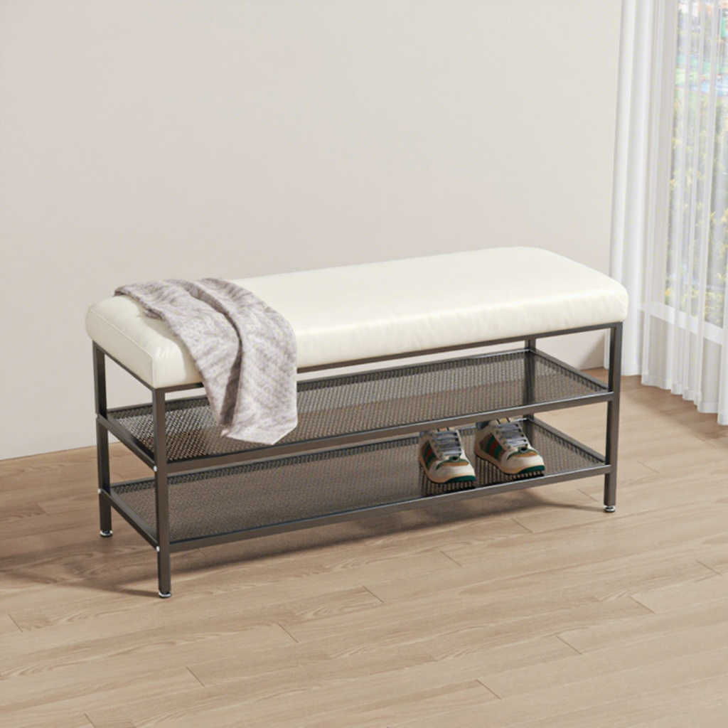 Cadre double couche blanc et noir