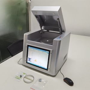 เครื่องวัดกะรัตทองคำ เครื่องทดสอบโลหะมีค่าความแม่นยำสูง เครื่องวิเคราะห์ XRF แบบอิเล็กทรอนิกส์ - Product Image 1