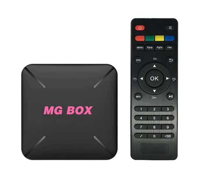 Harga Pabrik MG 600 Linux TV Box Dalam Set Top Box dengan Portal IPTV