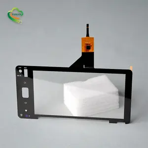 Irregular Shape 7 Inch Touch Screen Resistive / Capacitive Touch Panel