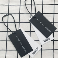 Étiquette personnalisée de luxe en coton de haute qualité pour baskets, vêtements, sacs à main – Étiquette personnalisée en plastique